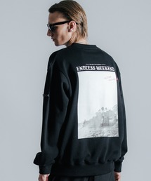 CRIMIE（クライミー）の「GAZETTE CREW NECK PHOTO PRINT SWEAT（スウェット）」
