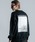 CRIMIE�i�N���C�~�[�j�́uGAZETTE CREW NECK PHOTO PRINT SWEAT�i�X�E�F�b�g�j�v�b�u���b�N