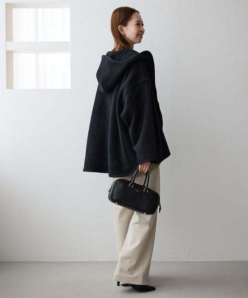 DANTON（ダントン）の「DANTON/ダントン HOODED BLOUSON DT-A0711（ブルゾン・レディース・キャメル/ネイビー・FREE）」の18枚目の写真