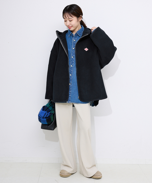 DANTON/ダントン HOODED BLOUSON DT-A0711（ブルゾン）｜DANTON