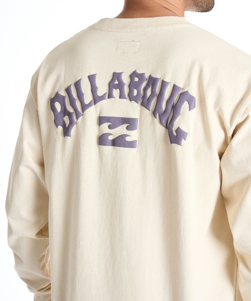 BILLABONG(ビラボン)の「BILLABONG メンズ ARCH LOGO トレーナー 【OVER FIT】【2025年秋冬モデル】/ビラボンバックロゴプリントプルオーバースウェットトレーナー(スウェット・メンズ・ホワイト/オフホワイト/クリーム・LARGE/MEDIUM/X-LARGE)」の14枚目の写真