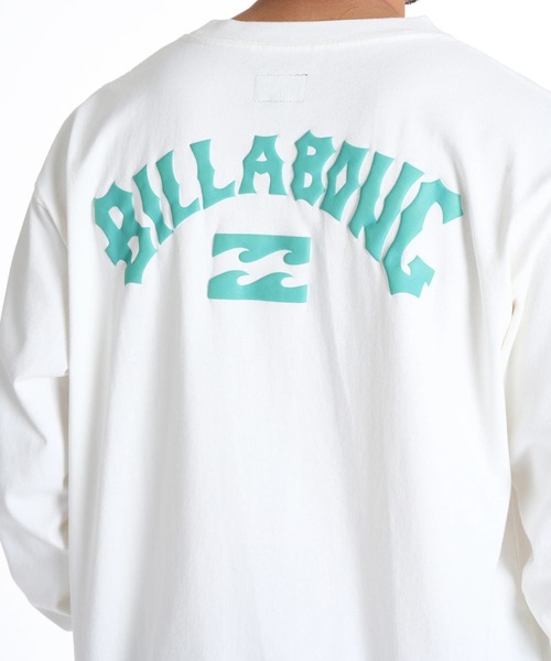 BILLABONG(ビラボン)の「BILLABONG メンズ ARCH LOGO トレーナー 【OVER FIT】【2025年秋冬モデル】/ビラボンバックロゴプリントプルオーバースウェットトレーナー(スウェット・メンズ・ホワイト/オフホワイト/クリーム・LARGE/MEDIUM/X-LARGE)」の9枚目の写真