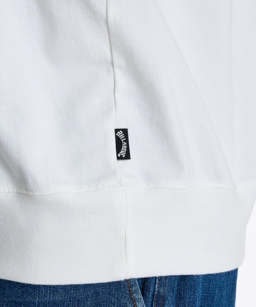 BILLABONG(ビラボン)の「BILLABONG メンズ ARCH LOGO トレーナー 【OVER FIT】【2025年秋冬モデル】/ビラボンバックロゴプリントプルオーバースウェットトレーナー(スウェット・メンズ・ホワイト/オフホワイト/クリーム・LARGE/MEDIUM/X-LARGE)」の10枚目の写真