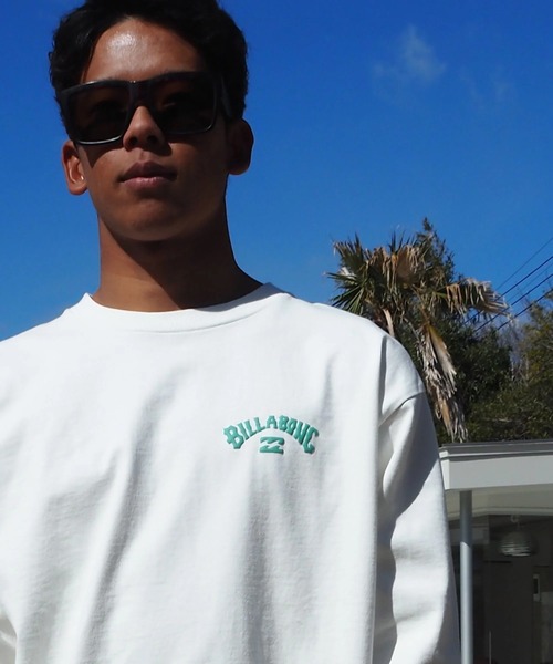 BILLABONG(ビラボン)の「BILLABONG メンズ ARCH LOGO トレーナー 【OVER FIT】【2025年秋冬モデル】/ビラボンバックロゴプリントプルオーバースウェットトレーナー(スウェット・メンズ・ホワイト/オフホワイト/クリーム・LARGE/MEDIUM/X-LARGE)」の12枚目の写真