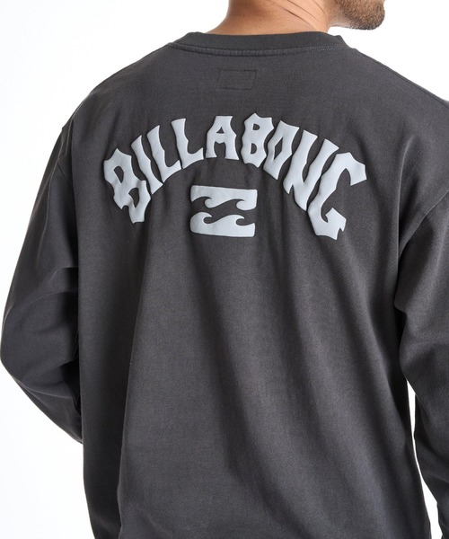 BILLABONG(ビラボン)の「BILLABONG メンズ ARCH LOGO トレーナー 【OVER FIT】【2025年秋冬モデル】/ビラボンバックロゴプリントプルオーバースウェットトレーナー(スウェット・メンズ・ホワイト/オフホワイト/クリーム・LARGE/MEDIUM/X-LARGE)」の5枚目の写真