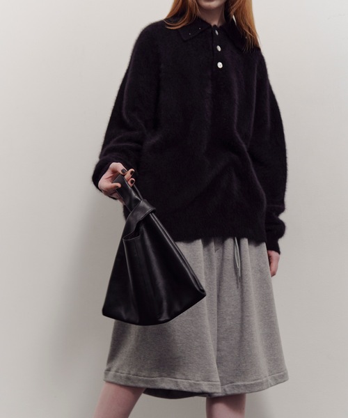 【ONE./ワンドット】 ショッピングレザーハンドバック ONE./ワンドット】 ショッピングレザーハンドバック / ONE-001