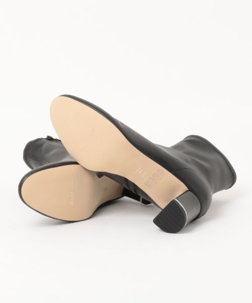 JILL STUART（ジルスチュアート）の「ストレッチショートブーツ（ブーツ・レディース・ブラック・24.5cm/24.0cm/23.5cm/23.0cm/22.5cm）」の3枚目の写真