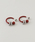JUSTINE CLENQUETiWXeB[kNPj́uyJUSTINE CLENQUETzALAN LACQUERED EARRINGSFsAXijisAXipjjvbbh