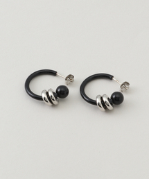 JUSTINE CLENQUET(WXeB[kNP)́yJUSTINE CLENQUETzALAN LACQUERED EARRINGSFsAXij(sAXipj)
