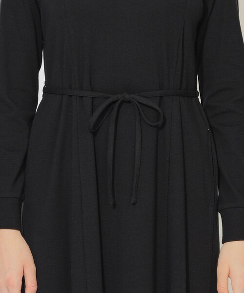 CB CRESTBRIDGE（シービークレストブリッジ）の「【Meシリーズ】ポロワンピース（ワンピース・レディース・ダークネイビー/ブラック・S/M）」の5枚目の写真