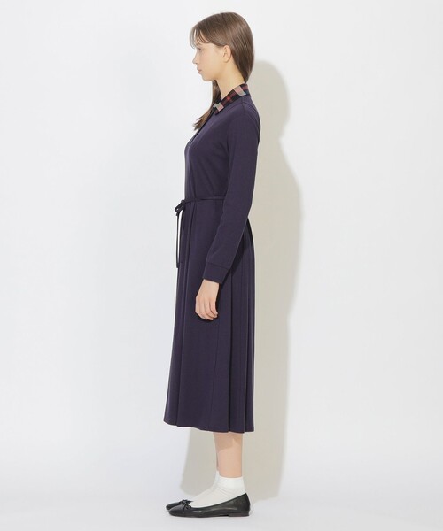 CB CRESTBRIDGE（シービークレストブリッジ）の「【Meシリーズ】ポロワンピース（ワンピース・レディース・ダークネイビー/ブラック・S/M）」の9枚目の写真