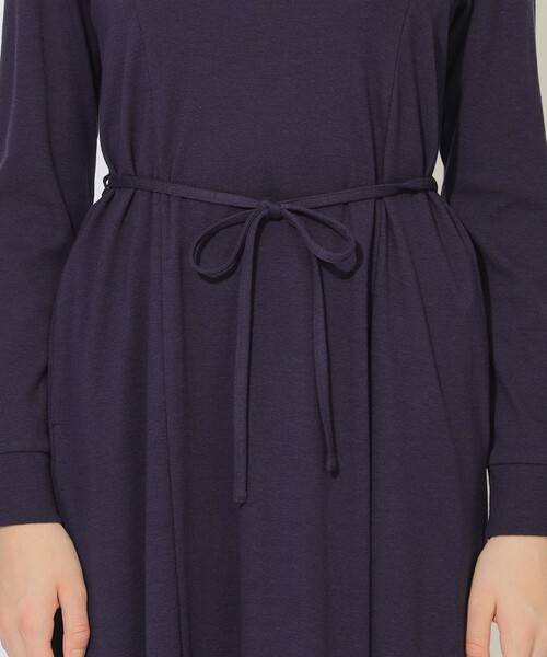 CB CRESTBRIDGE（シービークレストブリッジ）の「【Meシリーズ】ポロワンピース（ワンピース・レディース・ダークネイビー/ブラック・S/M）」の11枚目の写真