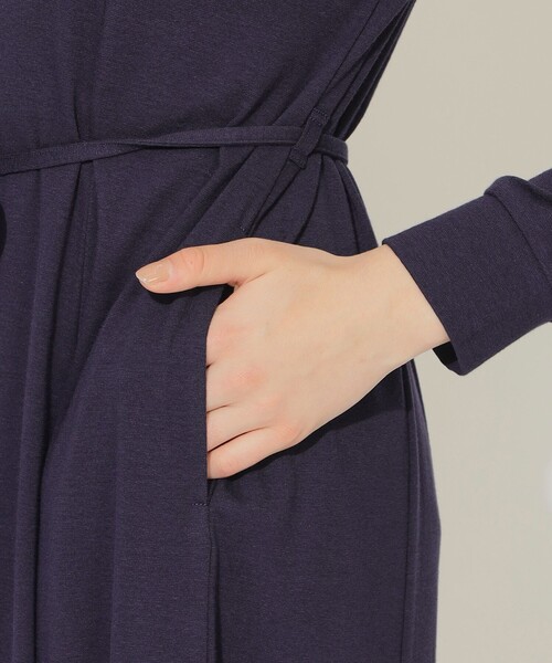 CB CRESTBRIDGE（シービークレストブリッジ）の「【Meシリーズ】ポロワンピース（ワンピース・レディース・ダークネイビー/ブラック・S/M）」の13枚目の写真