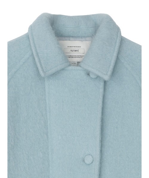 UND MOHAIR SHAGGY FLIGHT JACKET（その他アウター）｜Ameri（アメリ