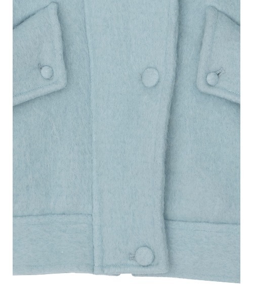 UND MOHAIR SHAGGY FLIGHT JACKET（その他アウター）｜Ameri（アメリ