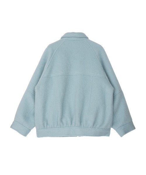 UND MOHAIR SHAGGY FLIGHT JACKET（その他アウター）｜Ameri（アメリ