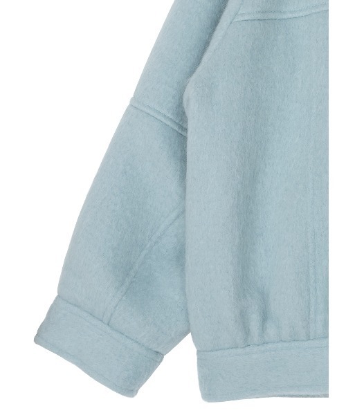 UND MOHAIR SHAGGY FLIGHT JACKET（その他アウター）｜Ameri（アメリ