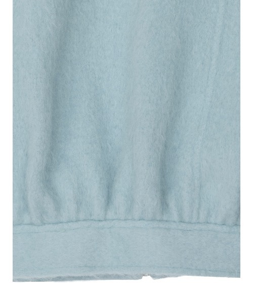 UND MOHAIR SHAGGY FLIGHT JACKET（その他アウター）｜Ameri（アメリ