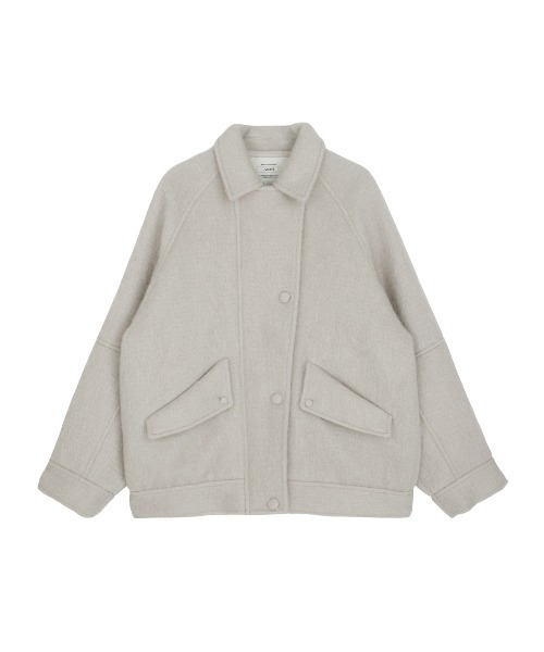 UND MOHAIR SHAGGY FLIGHT JACKET（その他アウター）｜Ameri（アメリ