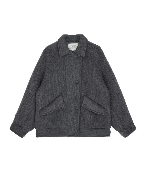 UND MOHAIR SHAGGY FLIGHT JACKET（その他アウター）｜Ameri（アメリ