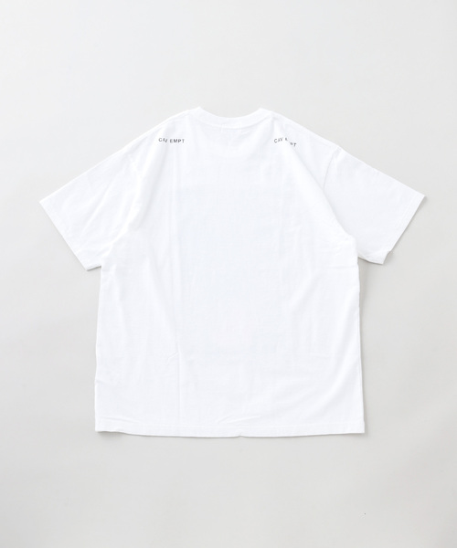 C.E(シーイー)の「C.E / シーイー cavempt UNIVERSAL ALIENATION T(Tシャツ/カットソー・メンズ・ホワイト・MEDIUM/LARGE/X-LARGE)」の2枚目の写真