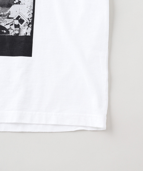 C.E(シーイー)の「C.E / シーイー cavempt UNIVERSAL ALIENATION T(Tシャツ/カットソー・メンズ・ホワイト・MEDIUM/LARGE/X-LARGE)」の5枚目の写真