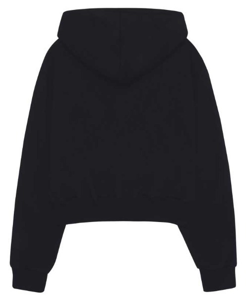 AMESWORLDWIDE（アメスワールドワイド）の「A'GEM/9 × .kom 『AMESWORLDWIDE/アメスワールドワイド』 BABY ANGEL HOODIE ZIP UP/ベイビーエンジェルジップアップパーカー（パーカー・レディース・ブラック/ブラウン・S/M）」の10枚目の写真