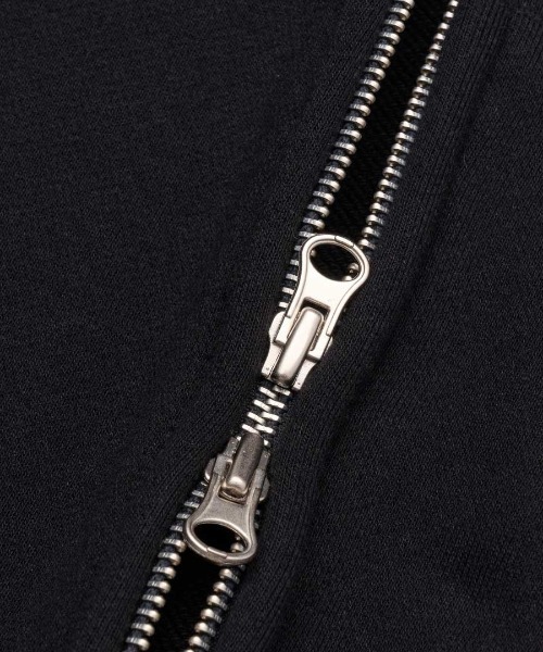 AMESWORLDWIDE（アメスワールドワイド）の「A'GEM/9 × .kom 『AMESWORLDWIDE/アメスワールドワイド』 BABY ANGEL HOODIE ZIP UP/ベイビーエンジェルジップアップパーカー（パーカー・レディース・ブラック/ブラウン・S/M）」の14枚目の写真