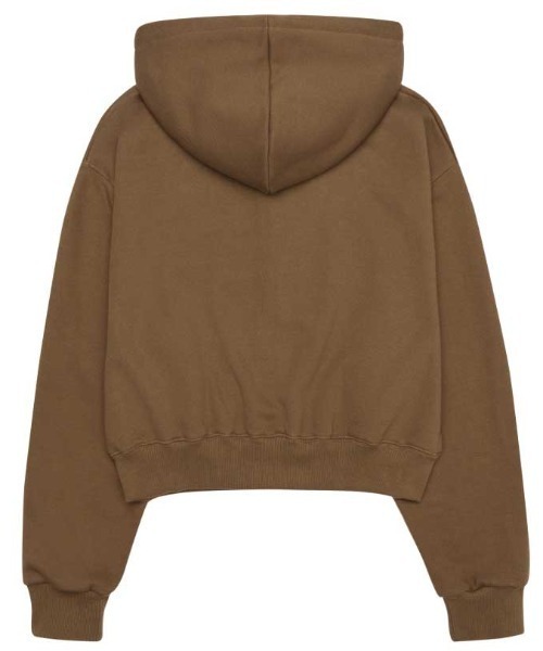 AMESWORLDWIDE（アメスワールドワイド）の「A'GEM/9 × .kom 『AMESWORLDWIDE/アメスワールドワイド』 BABY ANGEL HOODIE ZIP UP/ベイビーエンジェルジップアップパーカー（パーカー・レディース・ブラック/ブラウン・S/M）」の17枚目の写真