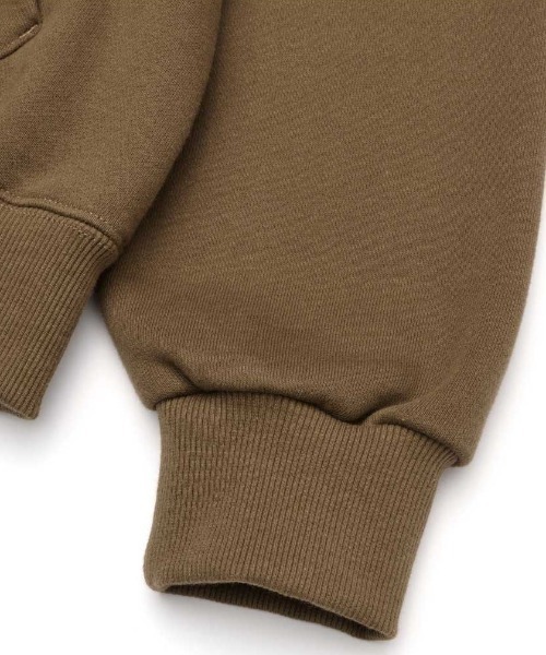 AMESWORLDWIDE（アメスワールドワイド）の「A'GEM/9 × .kom 『AMESWORLDWIDE/アメスワールドワイド』 BABY ANGEL HOODIE ZIP UP/ベイビーエンジェルジップアップパーカー（パーカー・レディース・ブラック/ブラウン・S/M）」の22枚目の写真