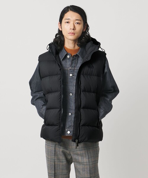 別注】＜PYRENEX＞SPOUTNIC VEST/スプートニック ベスト/ダウン ベスト