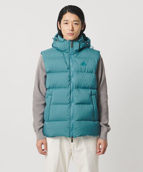 別注】＜PYRENEX＞SPOUTNIC VEST/スプートニック ベスト/ダウン ベスト
