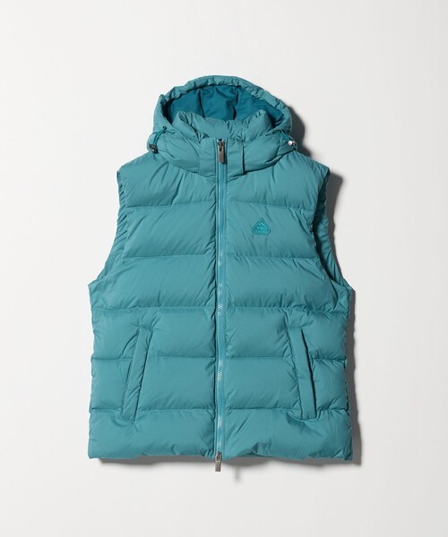 Pyrenex（ピレネックス）の「【別注】＜PYRENEX＞SPOUTNIC VEST/スプートニック ベスト/ダウン ベスト（ダウンベスト・メンズ・ブラック/ターコイズブルー系・L/XL/M）」の15枚目の写真