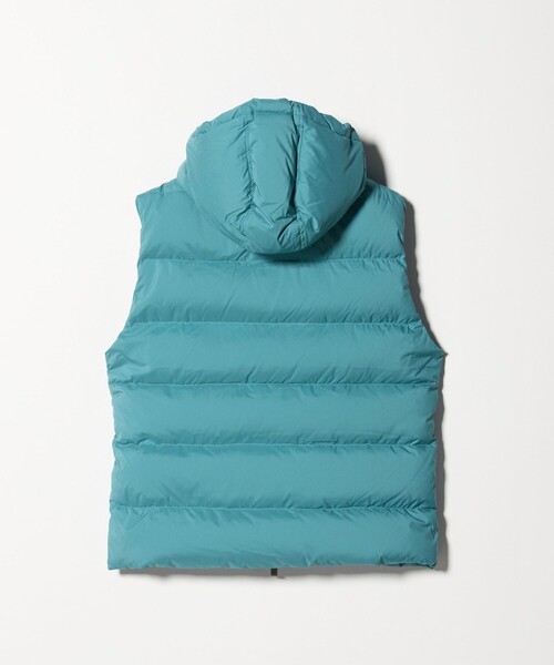 Pyrenex（ピレネックス）の「【別注】＜PYRENEX＞SPOUTNIC VEST/スプートニック ベスト/ダウン ベスト（ダウンベスト・メンズ・ブラック/ターコイズブルー系・L/XL/M）」の16枚目の写真