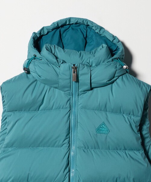 Pyrenex（ピレネックス）の「【別注】＜PYRENEX＞SPOUTNIC VEST/スプートニック ベスト/ダウン ベスト（ダウンベスト・メンズ・ブラック/ターコイズブルー系・L/XL/M）」の17枚目の写真