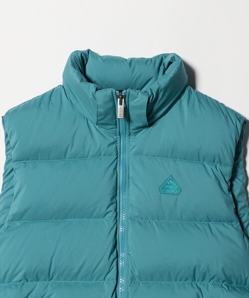 Pyrenex（ピレネックス）の「【別注】＜PYRENEX＞SPOUTNIC VEST/スプートニック ベスト/ダウン ベスト（ダウンベスト・メンズ・ブラック/ターコイズブルー系・L/XL/M）」の18枚目の写真