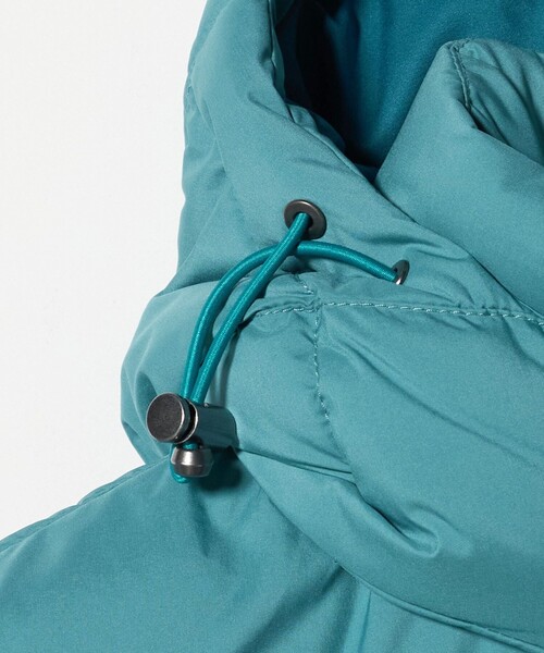 Pyrenex（ピレネックス）の「【別注】＜PYRENEX＞SPOUTNIC VEST/スプートニック ベスト/ダウン ベスト（ダウンベスト・メンズ・ブラック/ターコイズブルー系・L/XL/M）」の19枚目の写真