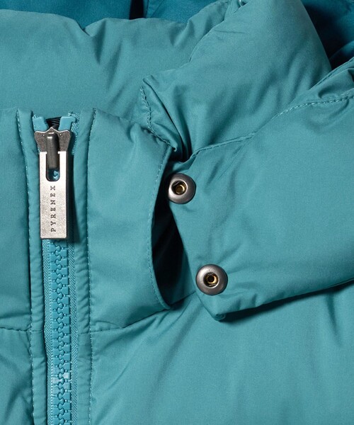 Pyrenex（ピレネックス）の「【別注】＜PYRENEX＞SPOUTNIC VEST/スプートニック ベスト/ダウン ベスト（ダウンベスト・メンズ・ブラック/ターコイズブルー系・L/XL/M）」の3枚目の写真