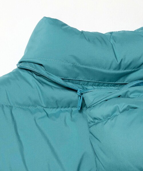 Pyrenex（ピレネックス）の「【別注】＜PYRENEX＞SPOUTNIC VEST/スプートニック ベスト/ダウン ベスト（ダウンベスト・メンズ・ブラック/ターコイズブルー系・L/XL/M）」の4枚目の写真