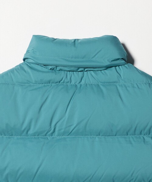 Pyrenex（ピレネックス）の「【別注】＜PYRENEX＞SPOUTNIC VEST/スプートニック ベスト/ダウン ベスト（ダウンベスト・メンズ・ブラック/ターコイズブルー系・L/XL/M）」の5枚目の写真