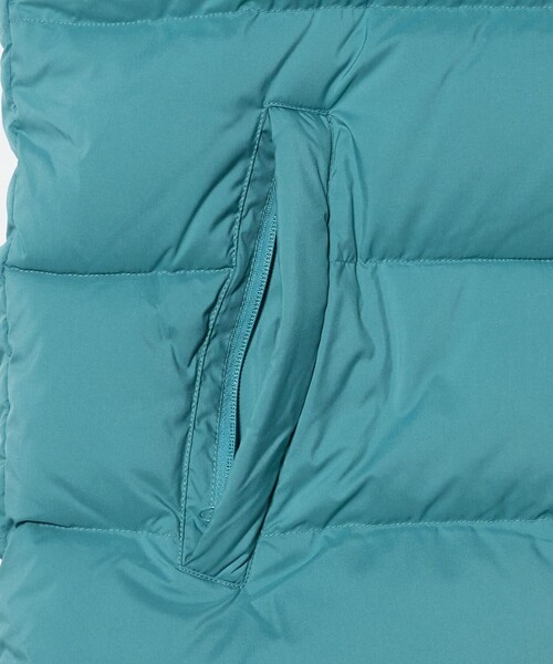 Pyrenex（ピレネックス）の「【別注】＜PYRENEX＞SPOUTNIC VEST/スプートニック ベスト/ダウン ベスト（ダウンベスト・メンズ・ブラック/ターコイズブルー系・L/XL/M）」の6枚目の写真