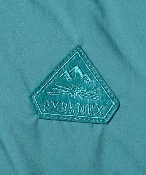 Pyrenex（ピレネックス）の「【別注】＜PYRENEX＞SPOUTNIC VEST/スプートニック ベスト/ダウン ベスト（ダウンベスト・メンズ・ブラック/ターコイズブルー系・L/XL/M）」の20枚目の写真