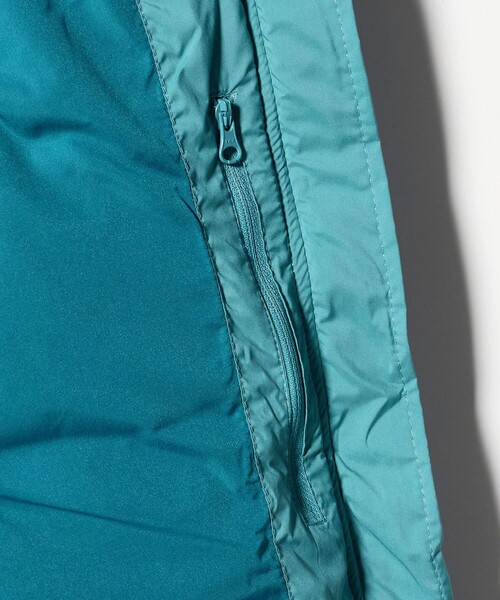 Pyrenex（ピレネックス）の「【別注】＜PYRENEX＞SPOUTNIC VEST/スプートニック ベスト/ダウン ベスト（ダウンベスト・メンズ・ブラック/ターコイズブルー系・L/XL/M）」の21枚目の写真