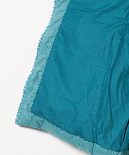 Pyrenex（ピレネックス）の「【別注】＜PYRENEX＞SPOUTNIC VEST/スプートニック ベスト/ダウン ベスト（ダウンベスト・メンズ・ブラック/ターコイズブルー系・L/XL/M）」の22枚目の写真