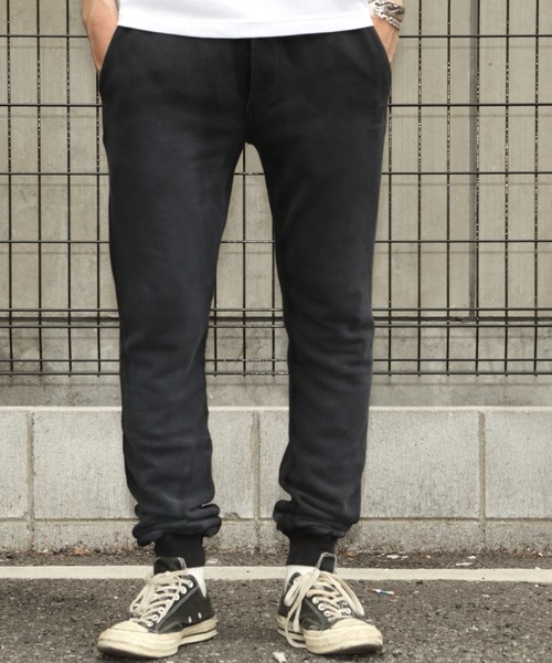 TMT（ティーエムティー）の「SLIM SWEAT PANTS（スウェットパンツ・メンズ・ライトグレー/グレー/ブラック/インディゴブルー/ライトインディゴブルー・LARGE/X-LARGE/MEDIUM）」の3枚目の写真