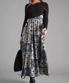 PAISLEY EMBROIDERY DRESS（ワンピース）｜Ameri（アメリ）の