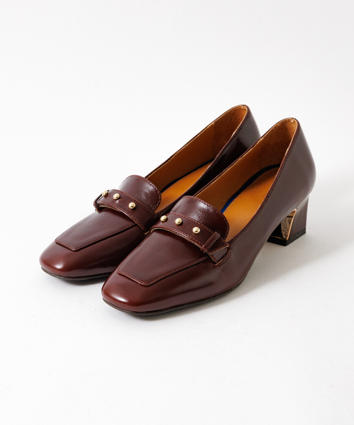 Au BANNISTER（オゥバニスター）の「ローファーパンプス（パンプス・レディース・ブラック/グレー/ボルドー・35/36/37/38/39）」の3枚目の写真