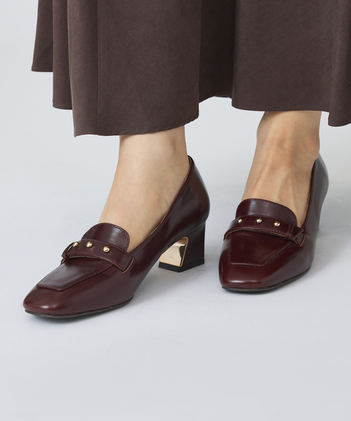 Au BANNISTER（オゥバニスター）の「ローファーパンプス（パンプス・レディース・ブラック/グレー/ボルドー・35/36/37/38/39）」の6枚目の写真