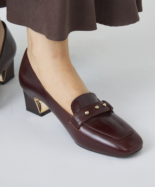 Au BANNISTER（オゥバニスター）の「ローファーパンプス（パンプス・レディース・ブラック/グレー/ボルドー・35/36/37/38/39）」の7枚目の写真