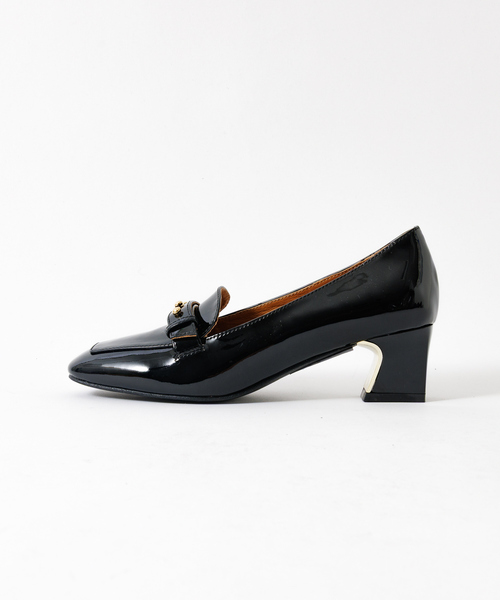 Au BANNISTER（オゥバニスター）の「ローファーパンプス（パンプス・レディース・ブラック/グレー/ボルドー・35/36/37/38/39）」の8枚目の写真